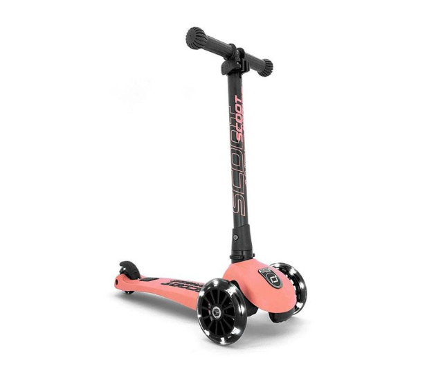 Scoot & Ride Highwaykick 3 LED Hulajnoga Balansowa 3+ Peach - 580582 - zdjęcie